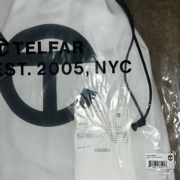 Telfar Sage Green Medium Bag - Picture 8 of 9